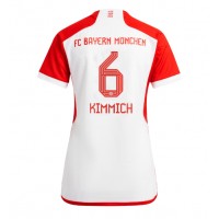 Camisa de time de futebol Bayern Munich Joshua Kimmich #6 Replicas 1º Equipamento Feminina 2023-24 Manga Curta